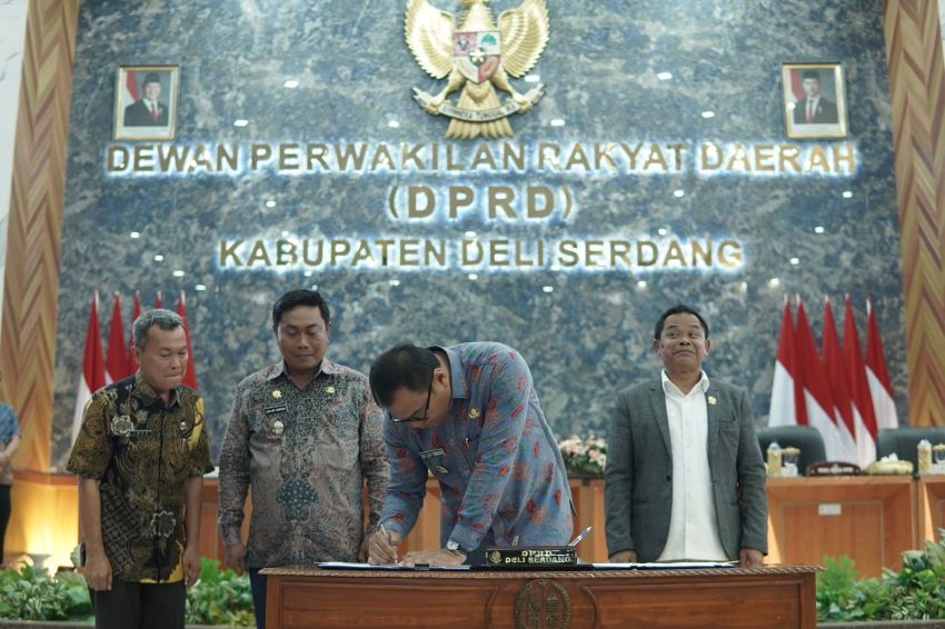 P-APBD 2025 Disahkan, Bupati Deliserdang Pastikan Berobat Gratis Mulai 1 September