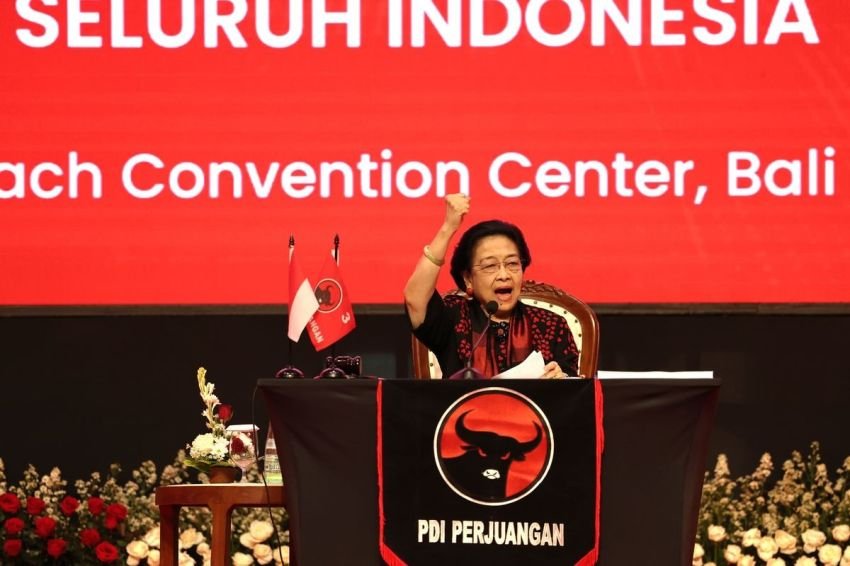 Megawati Umumkan Struktur Pengurus Baru PDIP, Rangkap Jabatan Sebagai Sekjen