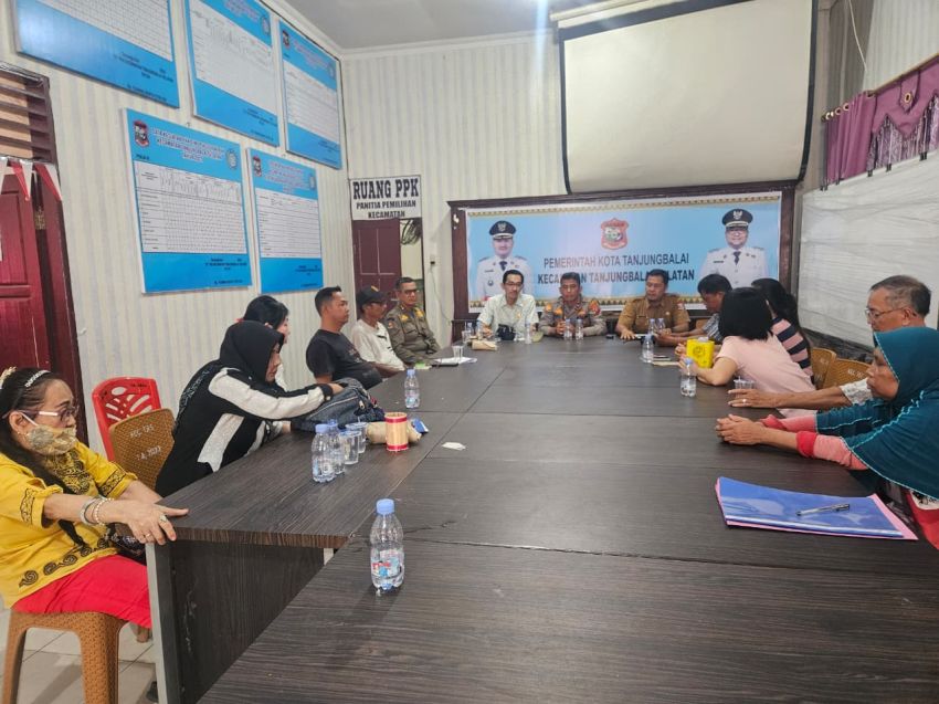 Polsek TBS Selesaikan Kasus Perselisihan Antar Warga Melalui Problem Solving