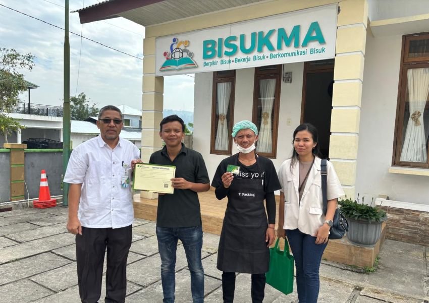SPPG Bisukma Bangun Bangsa Daftarkan Pekerjanya ke BPJS Ketenagakerjaan Cabang Taput