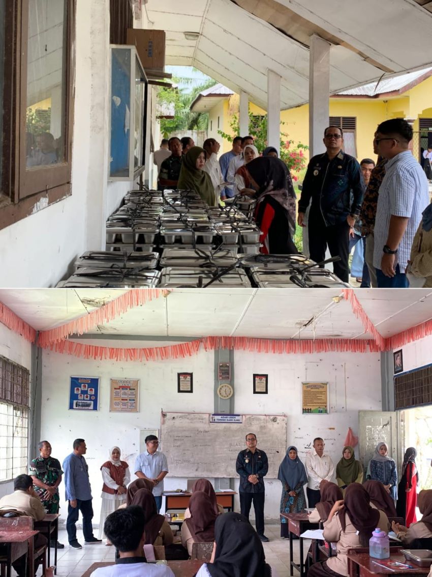 Wakil Wali Kota Hadiri Opening Ceremonial SPPG di Teluk Nibung