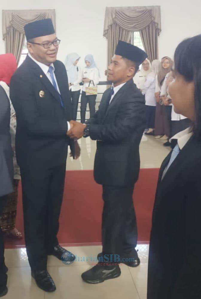 Ramot Sipayung ST akan Maksimal Bekerja Wujudkan Visi Bupati yaitu Deliserdang Sehat