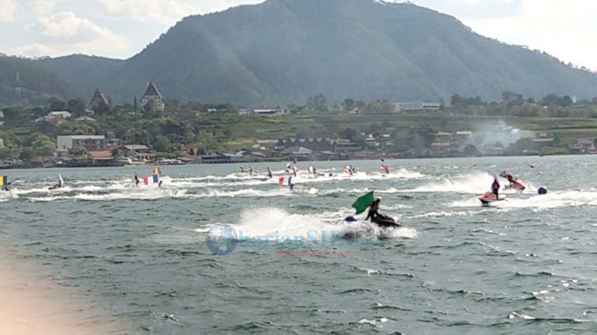 Aquabike Championship 2025 di Balige, Masyarakat Padati Venue Bontean