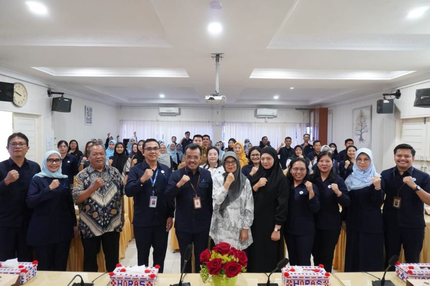 BBPOM Medan Gelar Pelatihan Lanjutan Sistem Mutu ISO Pengujian Kimia dan Mikrobiologi