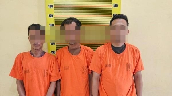 Polda Sumut Gerebek Rumah Narkoba Jaringan Thailand di Medan Labuhan, 4 Orang Diamankan