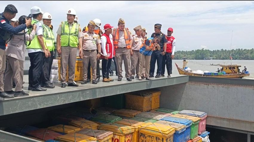 Karantina Indonesia Dorong Ekspor Komoditas Unggulan Tanjungbalai ke Pasar Global