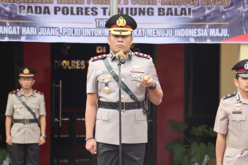 Hari Juang Polri 2025, Kapolres Tanjungbalai Ajak Personel Tingkatkan Pengabdian