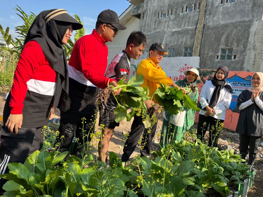 Wali Kota Tinjau Objek Penilaian 'Aku Hatinya PKK' di Kelurahan Pahang