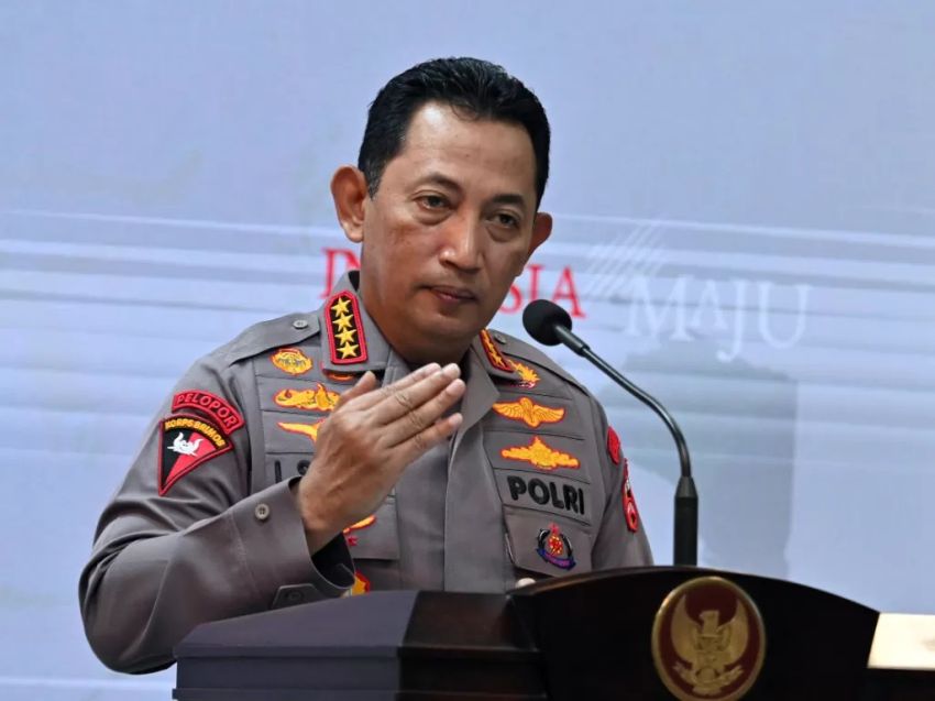 Kapolri: Haram Hukumnya Mako Diserang, Tembak Peluru Karet Jika Perlu!
