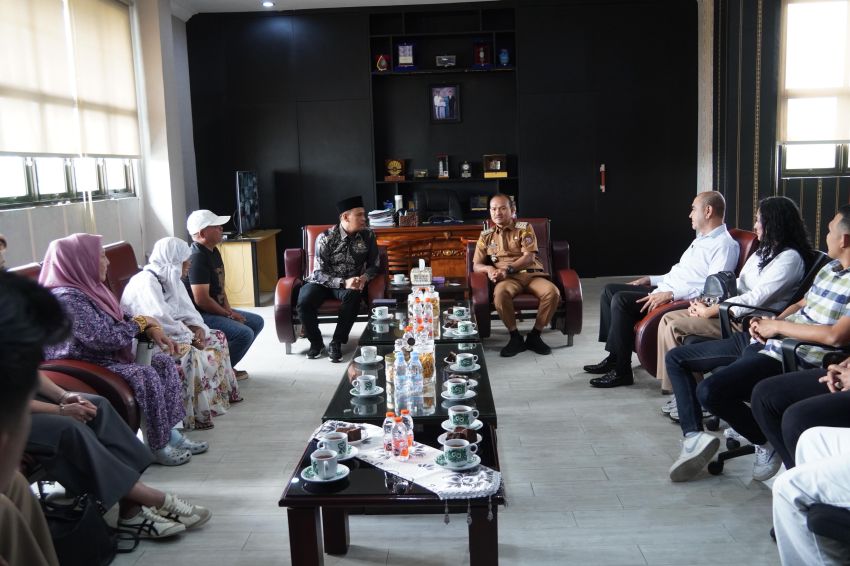 Wali Kota dan PT GBB Bahas Pembukaan Pelayaran Ferry Tanjungbalai-Port Klang Malaysia