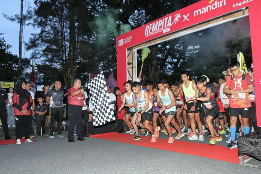 Wali Kota Lepas Peserta Gempita Kemerdekaan Run di Pematangsiantar
