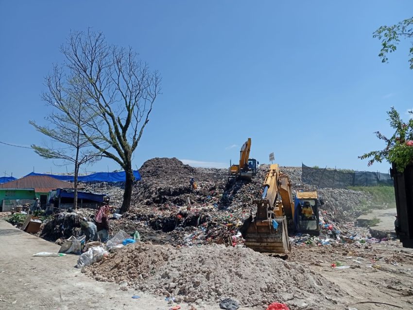 Sampah di Pematangsiantar Capai 100 Ton Per Hari, TPA Tanjung Pinggir Kian Menggunung