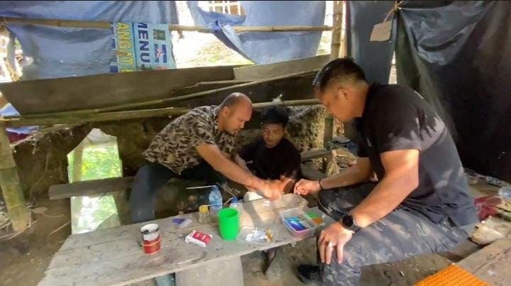 Polisi Ciduk Pengedar Sabu dan Bakar 2 Barak Narkoba di Sibolangit