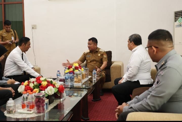 Kakanwil Imigrasi Sumut dan Pemkab Asahan Bahas Rencana Pembangunan Kantor Imigrasi di Kisaran