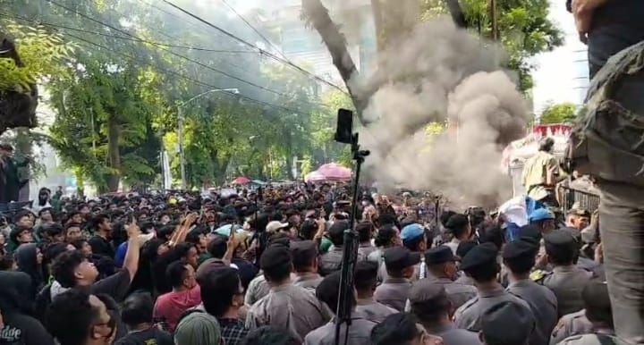 Polda Sumut: Jumlah Peserta Demo di DPRD Sumut yang Diamankan Bertambah Jadi 44 Orang