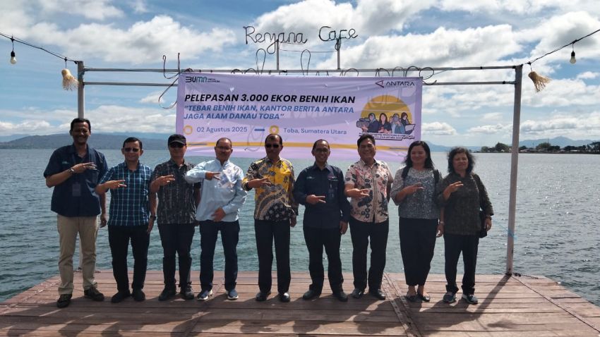 LKBN Antara Beri Pelatihan Bagi Pelaku UMKM di Toba