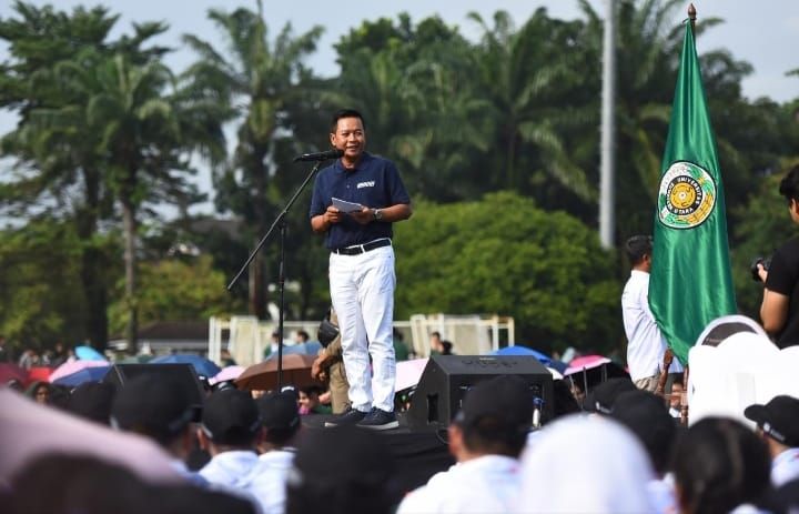 Menteri Pendidikan Tinggi Tekankan Peran Mahasiswa sebagai Agen Perubahan
