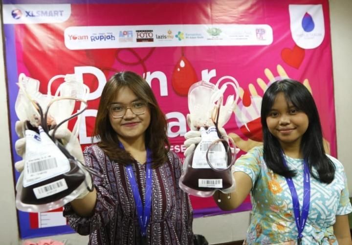 XLSmart Gelar Kegiatan Sosial dan Donor Darah di 3 Daerah