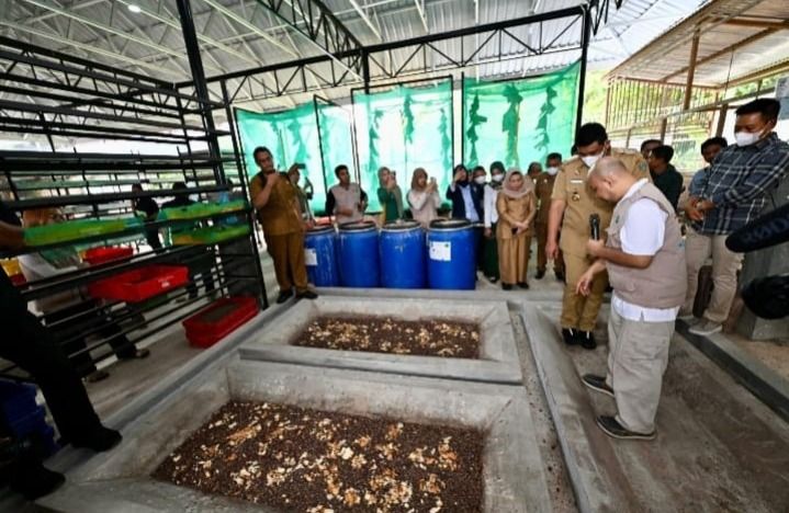 TPST Wujudkan Kampus Zero Waste