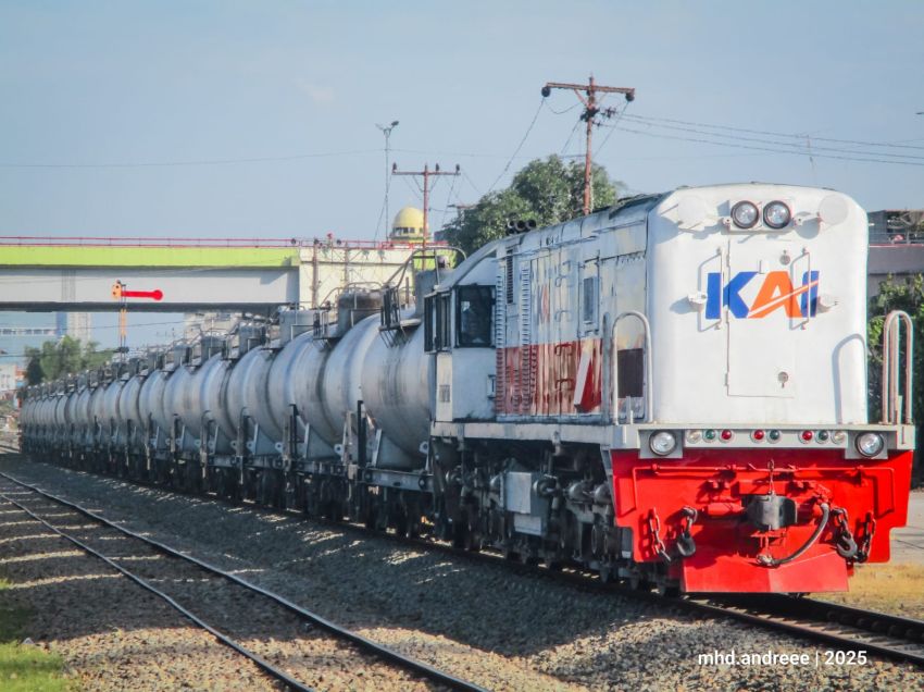 Angkutan Barang KAI Sumut Tumbuh 21 Persen