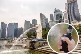 Fenomena 'Zombie' di Jalanan Orchard: Singapura Nyatakan Perang, Samakan Vape Etomidat dengan Narkoba