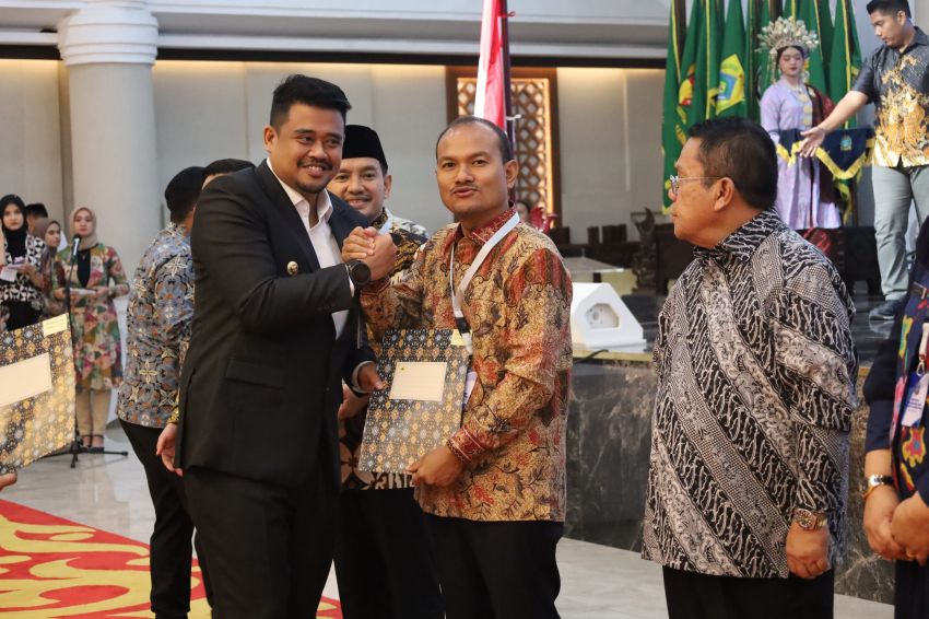 Gubernur Sumut Salurkan Dana Bagi Hasil Rp 4,59 Miliar Ke Pemko Tanjungbalai