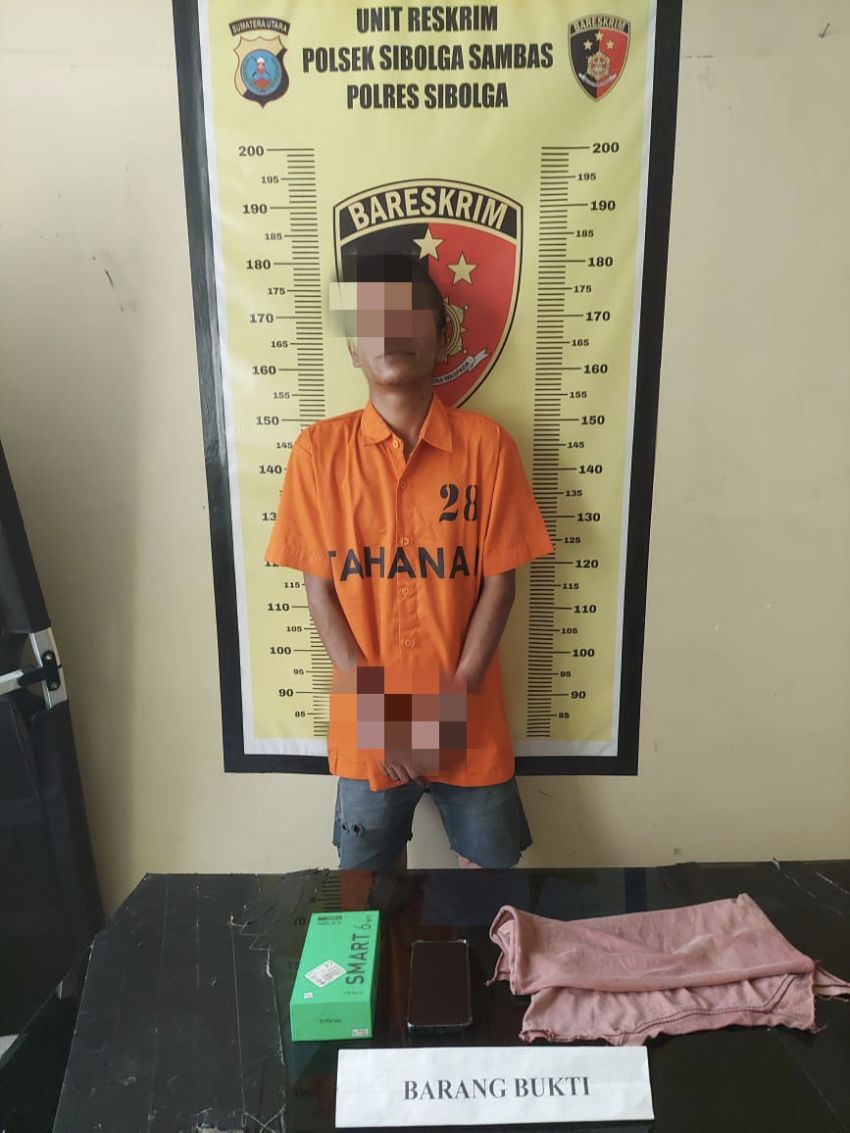 Diteriaki Maling, Pencuri HP Ditangkap Warga