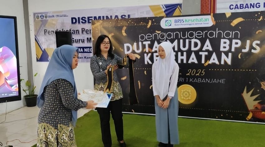 Siswi SMA N 1 Kabanjahe Terpilih Jadi Duta Muda BPJS Kesehatan Tahun 2025 Mewakili Sumut