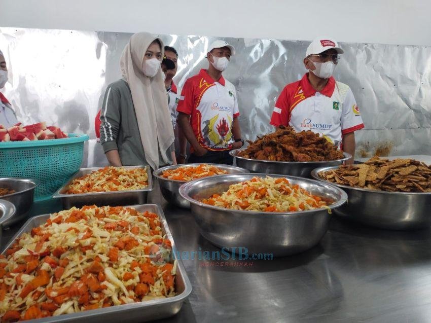 Forkopimda Simalungun Tinjau SPPG di Kecamatan Raya