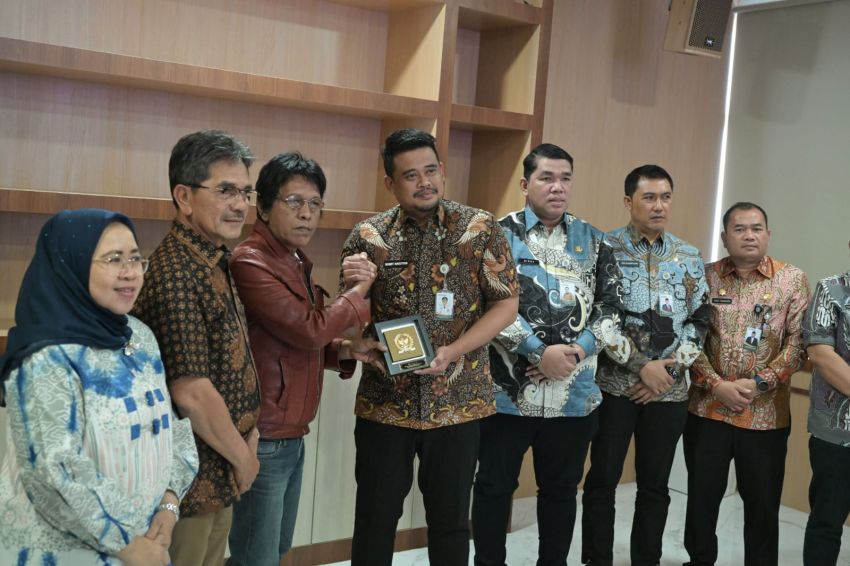 Gubernur Bobby Nasution: Danau Toba Berpotensi Besar Menjadi KEK Pariwisata