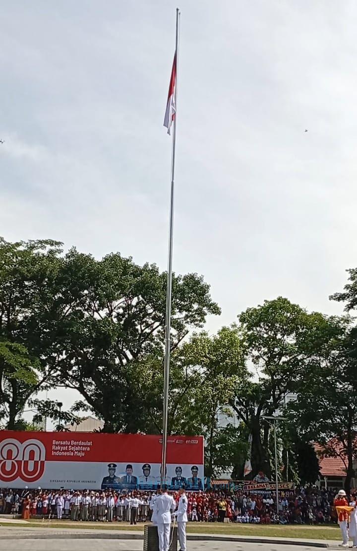 Upacara Peringatan HUT ke-80 RI di Pematangsiantar Berlangsung Khidmat