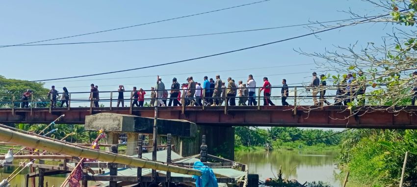 Dipugar 2026, Jembatan Sei Serdang akan Jadi Ikon Pantailabu dan Deliserdang