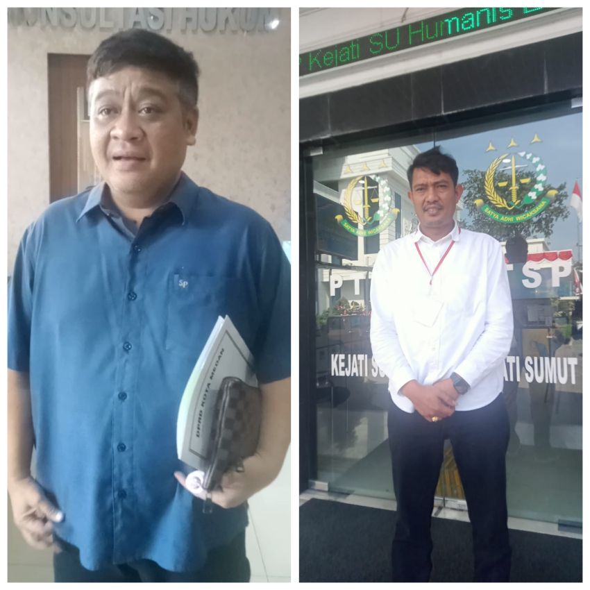 Diperiksa Jaksa di Kejati Sumut, Salomo Pardede Bantah Peras Pengusaha