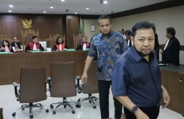 PK Dikabulkan MA, Setya Novanto Kini Bebas Bersyarat