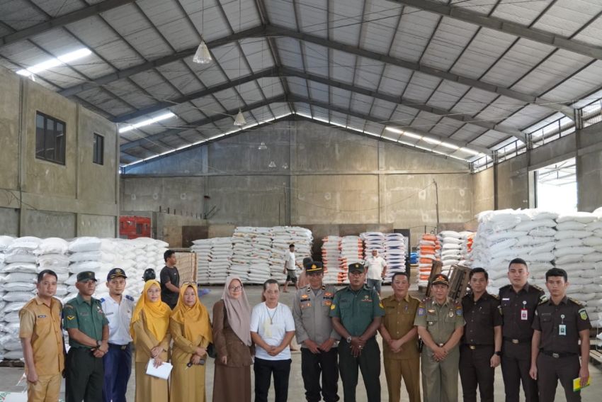 Satgas Pangan Tebingtinggi Tinjau Pasar dan Kilang Padi, Pastikan Tidak Ada Beras Oplosan