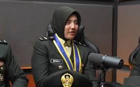 Letda Bisyarah Panggabean: Kisah Peraih Anindya Wiratama Akmil 2025 dari Keluarga Non-Militer