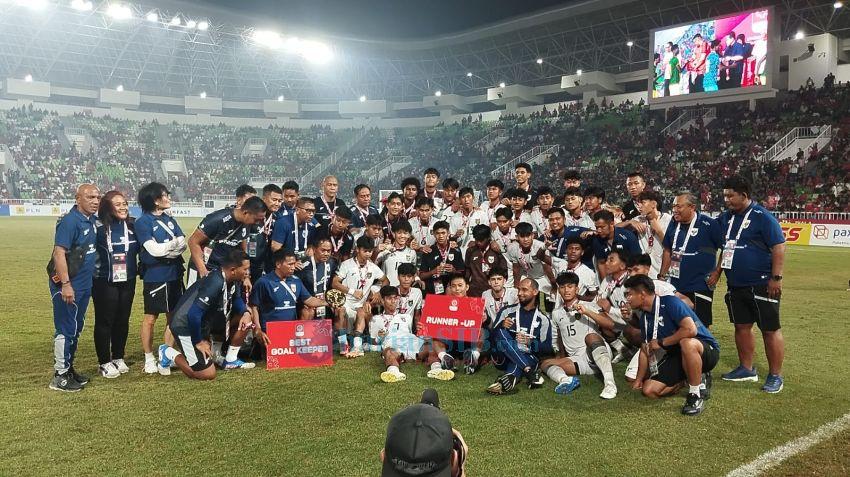 Mali Juara Piala Kemerdekaan, Indonesia Runner-up
