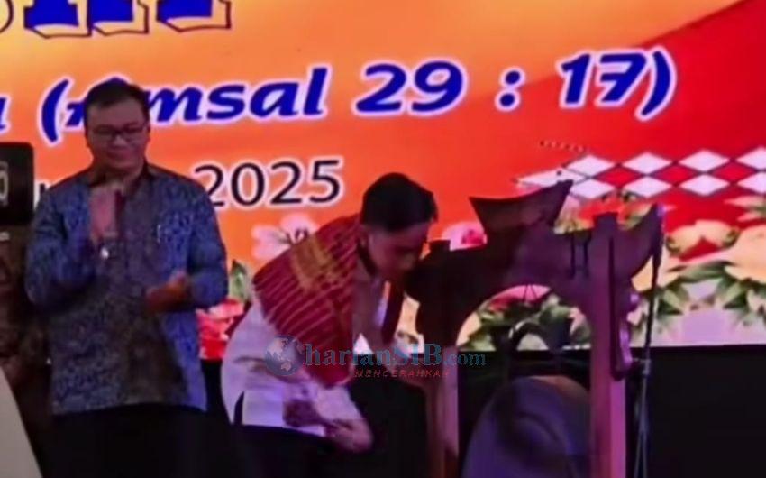 Wapres Gibran Buka Mupel Mamre GBKP di Sukamakmur