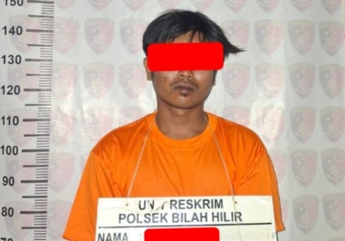 Polsek Bilah Hilir Labuhanbatu Bekuk Terduga Pengedar Sabu di Negerilama