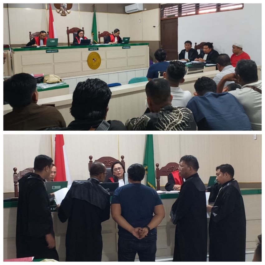 Dua Saksi dari Polda Sumut Berbeda Keterangan di Sidang Perkara 10 Gram Sabu di PN Tanjungbalai