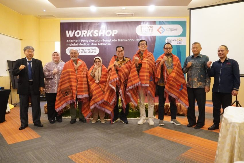 BANI Gandeng IMAC Gelar Workshop Arbitrase Didukung Kadin Sumut