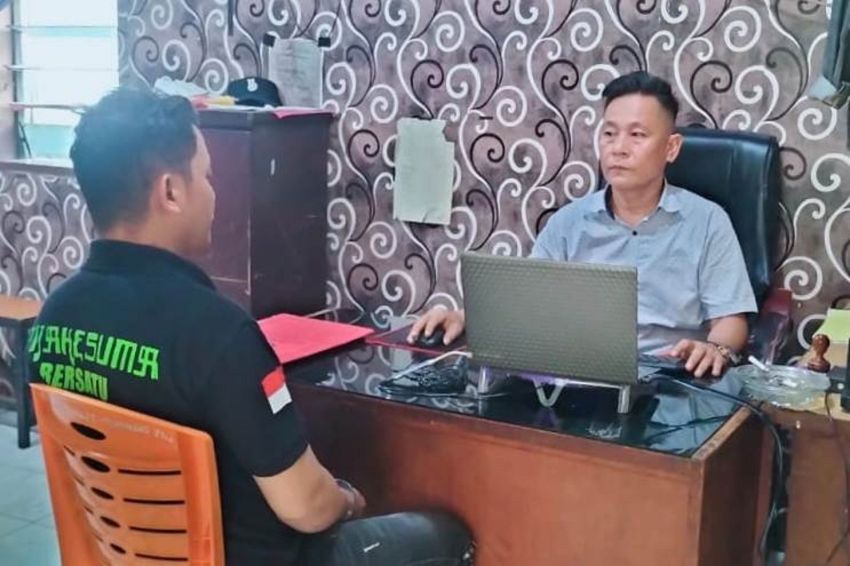 Polsek Tanjungmorawa Tangkap DPO Pembobol Panglong