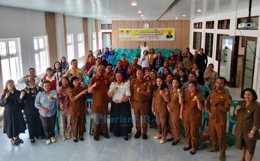 Disdik Dairi Selenggarakan Advokasi Kebijakan Pendidikan Holistik Integratif