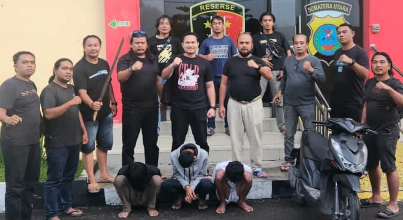 Polresta Deliserdang Tangkap 3 Terduga Pembunuh Pelajar SMP