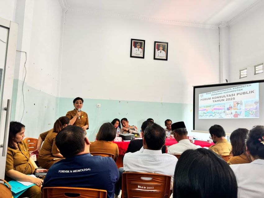 RSUD Doloksanggul Berkomitmen Tingkatkan Layanan Publik