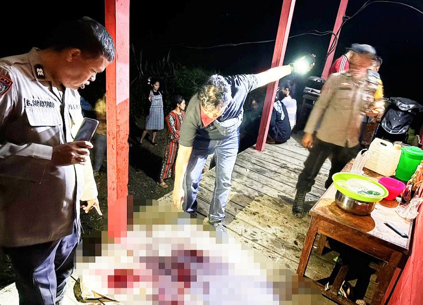 Seorang Nelayan Ditemukan Tewas Bersimbah Darah di Rumahnya