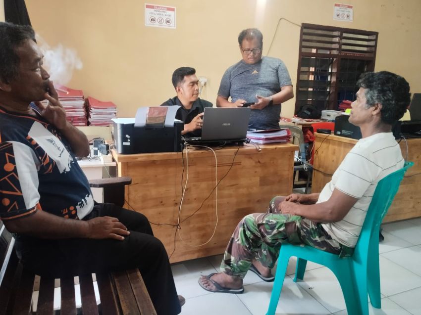 Polsek Pancurbatu Tangkap Pelaku Pungli di Jalur Wisata Air Terjun Dua Warna