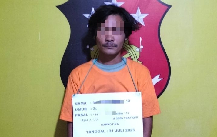 Diduga Berjualan Sabu, Nelayan Seiberombang Ditangkap Polsek Panai Hilir