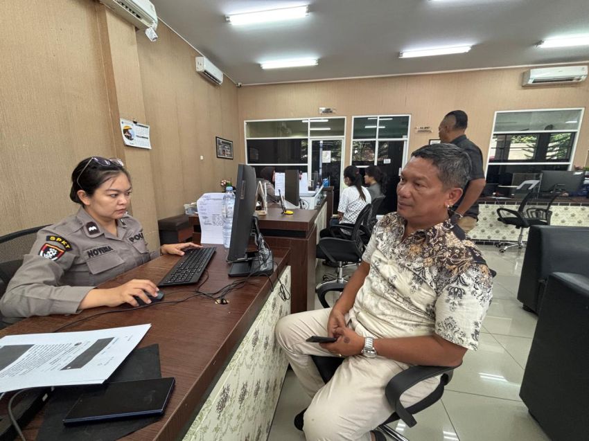 Kacak Alonso Longmarch dari Tanjungbalai ke Mabes Polri, Kuasa Hukum Kompol DK: Tidak Masalah