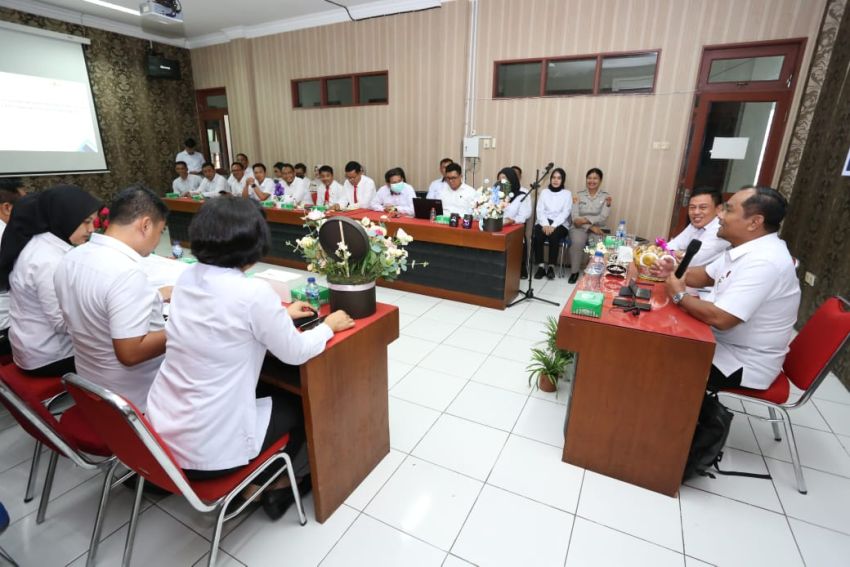 Tingkatkan Kualitas Forensik, Puslabfor Bareskrim Polri Supervisi ke Bidlabfor Polda Sumut